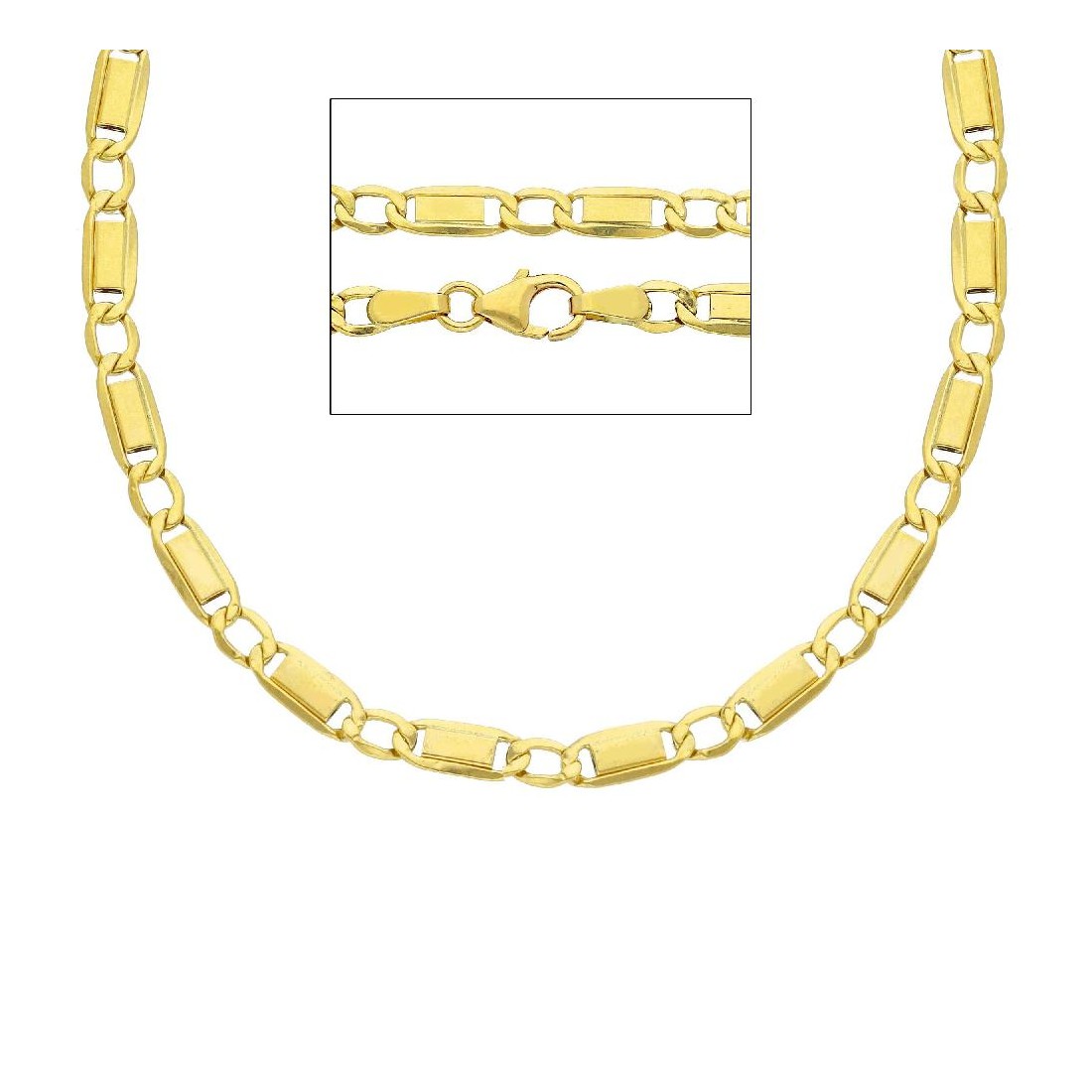 Catena in oro giallo 750/ooo