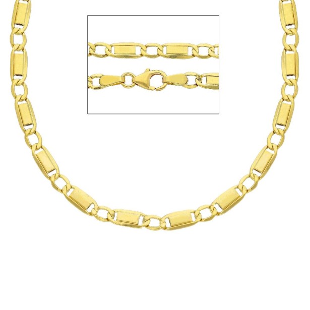 Catena in oro giallo 750/ooo