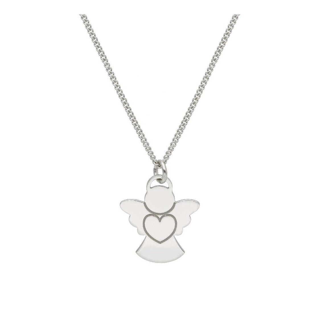Girocollo in argento 925/ooo con angelo