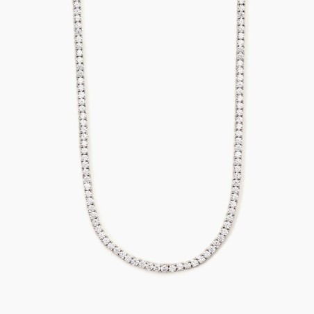 MABINA 553454 - Girocollo in argento 925/°°° e zirconi