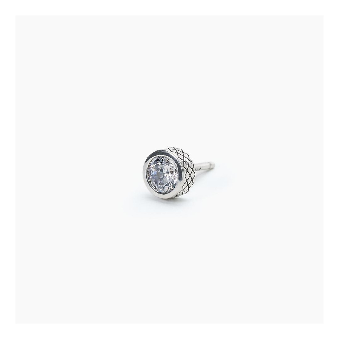 MABINA 563524 - Orecchino in argento 925/°°° e zircone