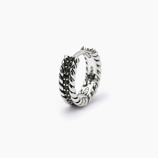 MABINA 563538 - Orecchino in argento 925/°°° e zirconi