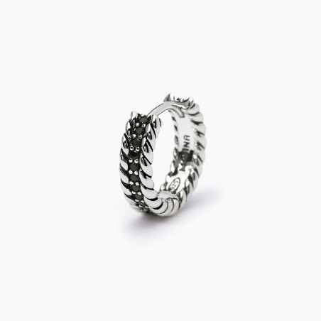 MABINA 563538 - Orecchino in argento 925/°°° e zirconi
