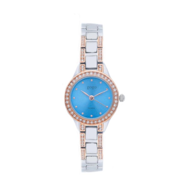 Orologio donna con cinturino in pelle