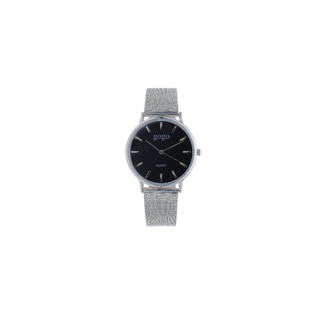 Orologio maglia milano in metallo