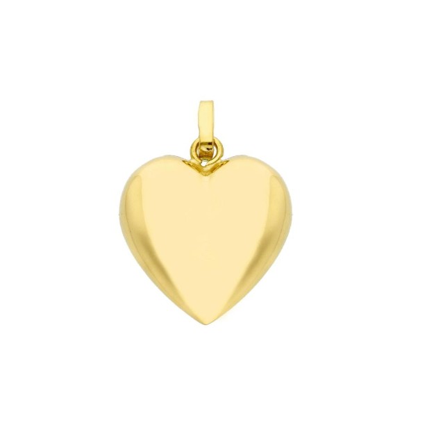 Ciondolo in oro giallo 750/ooo con cuore
