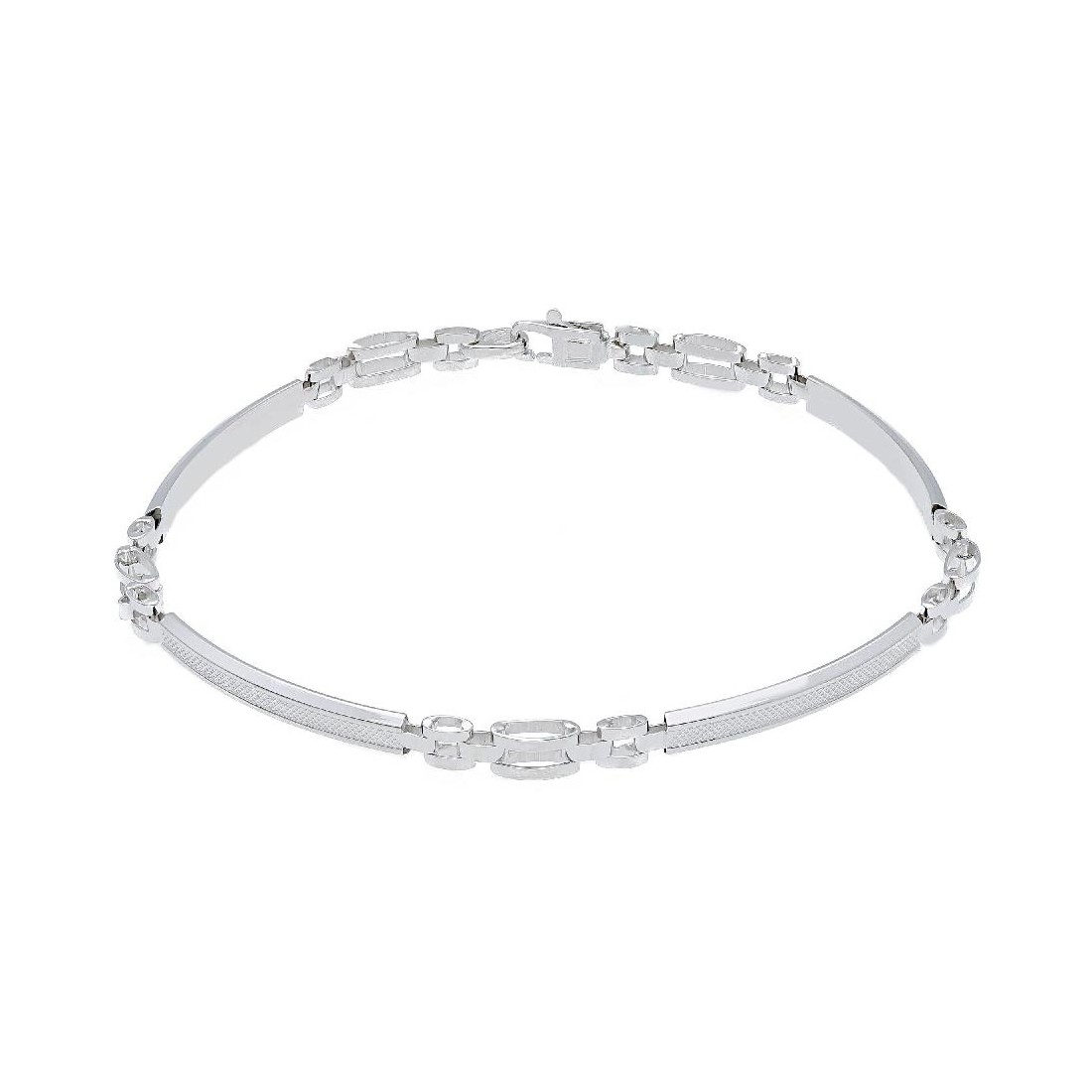 Bracciale in oro bianco 750/ooo
