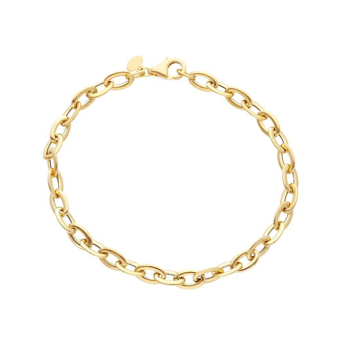Bracciale rol� in oro giallo 750/ooo