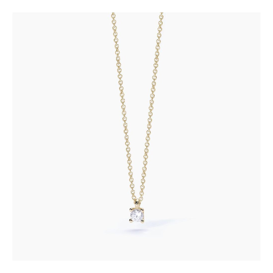 MABINA 553548 - Girocollo in argento 925/°°° dorato