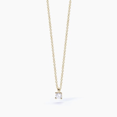 MABINA 553548 - Girocollo in argento 925/°°° dorato