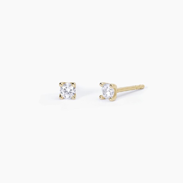 MABINA 563606 - Orecchini in argento 925/°°° dorato