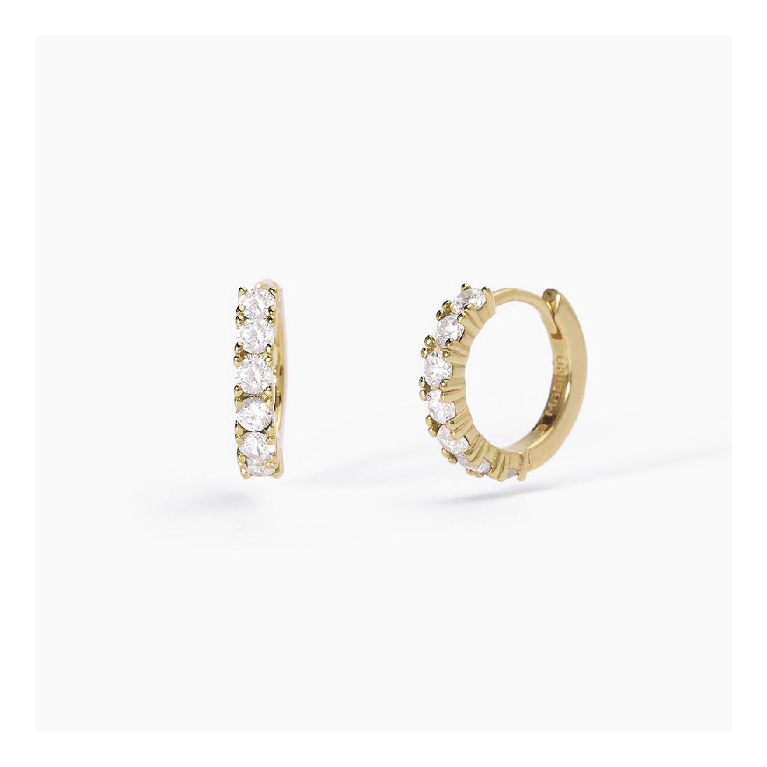 MABINA 563577 - Orecchini in argento 925/°°° dorato