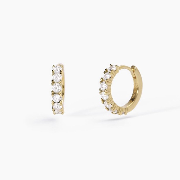 MABINA 563577 - Orecchini in argento 925/°°° dorato