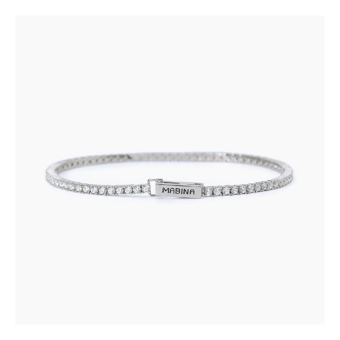 MABINA 533712-M - Bracciale in argento 925/°°° e zirconi
