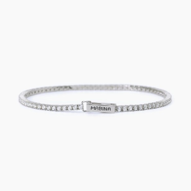 MABINA 533712-M - Bracciale in argento 925/°°° e zirconi