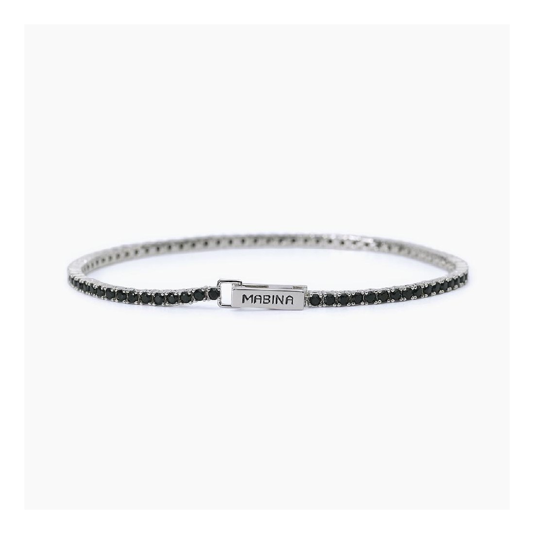 MABINA 533713-M - Bracciale in argento 925/°°° e zirconi