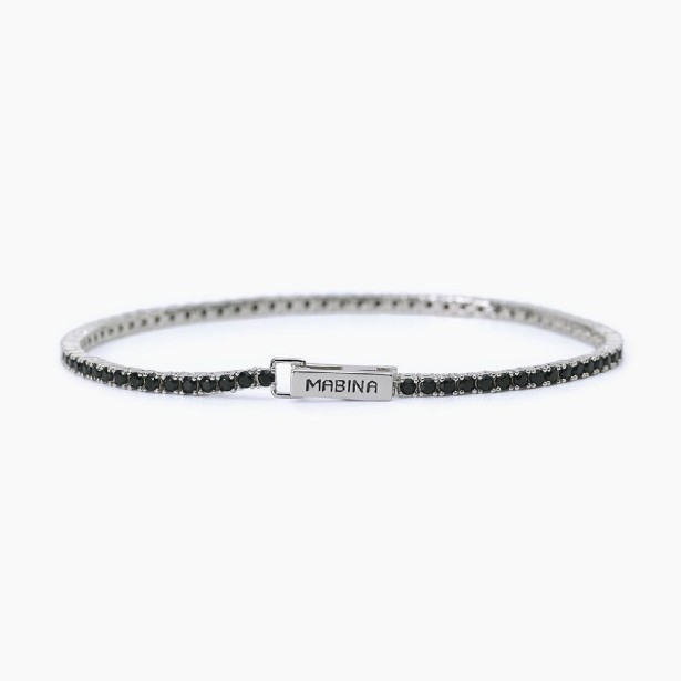 MABINA 533713-M - Bracciale in argento 925/°°° e zirconi