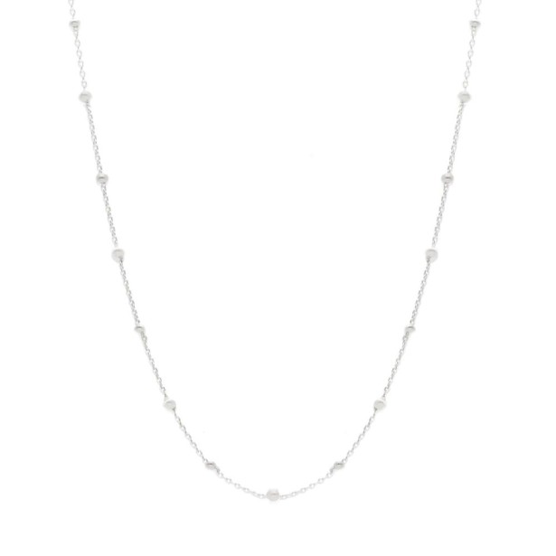 Girocollo in argento 925/ooo e perla