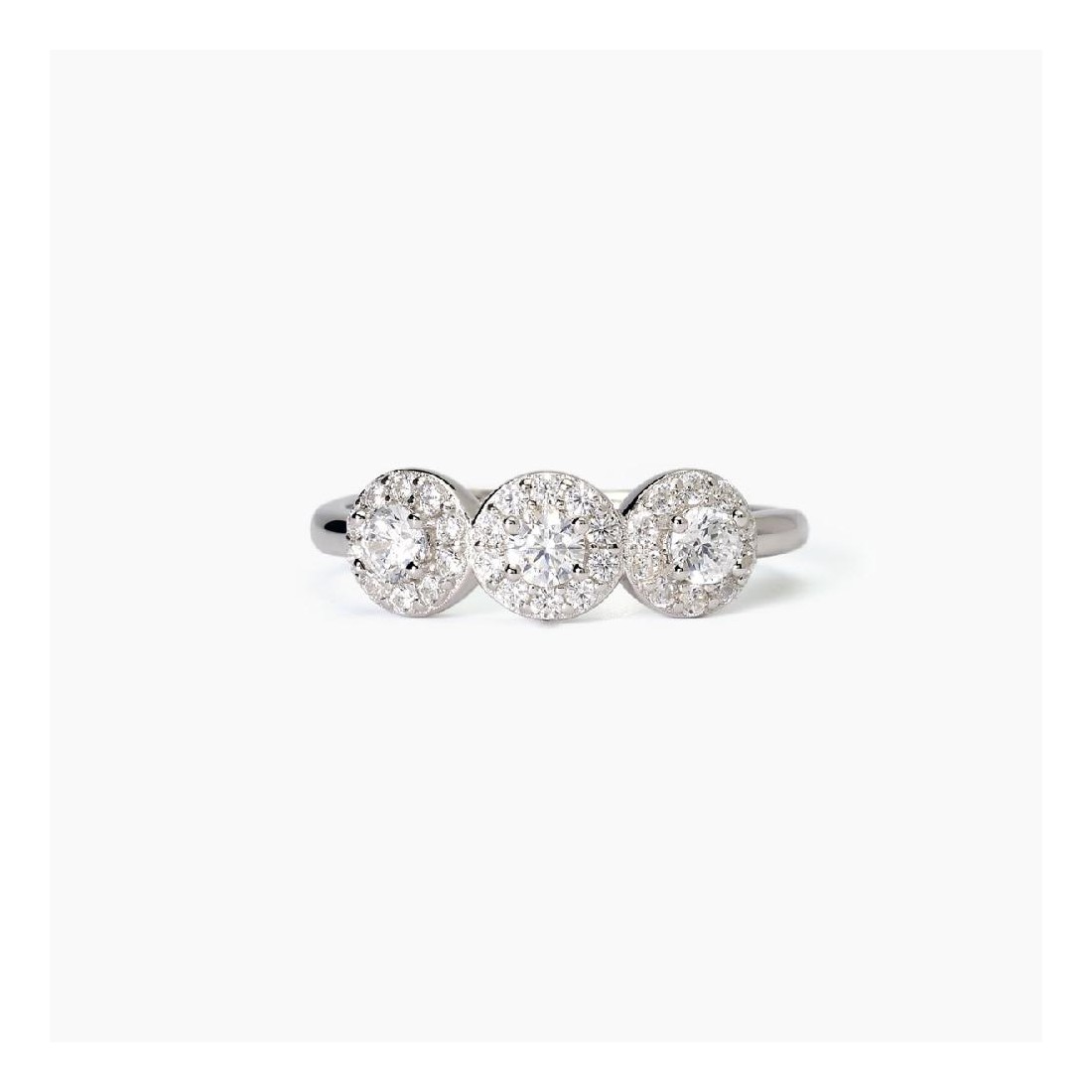 MABINA 523368 - Anello in argento 925/°°° e  zirconi