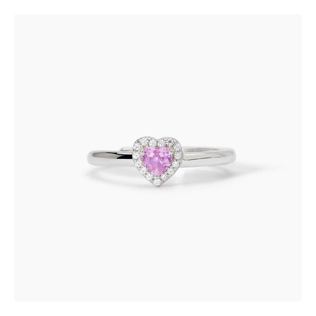MABINA 523383 - Anello in argento 925/°°° tormalina sintetica e zirconi