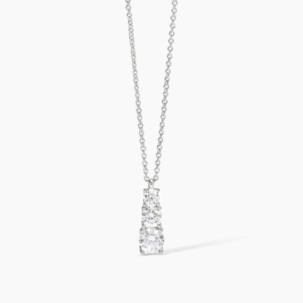 MABINA 553642 - Girocollo in argento 925/°°° zirconi