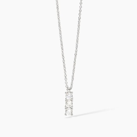MABINA 553643 - Girocollo in argento 925/°°° zirconi