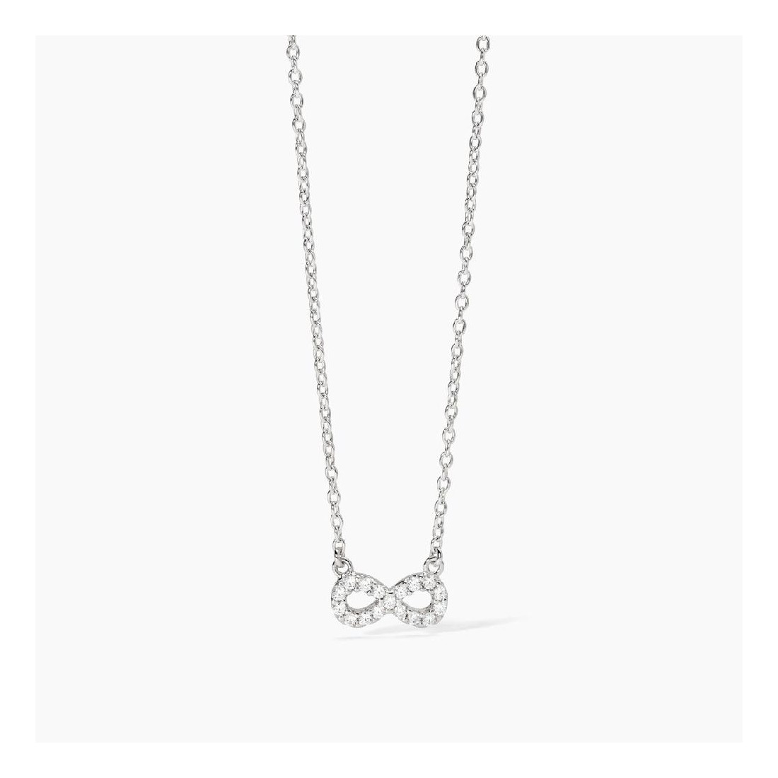 MABINA 553654 - Girocollo in argento 925/°°° zirconi