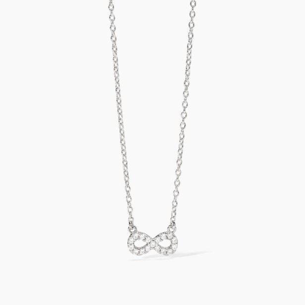 MABINA 553654 - Girocollo in argento 925/°°° zirconi
