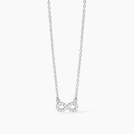 MABINA 553654 - Girocollo in argento 925/°°° zirconi
