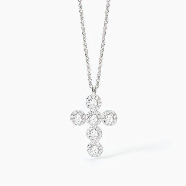 MABINA 553655 - Girocollo in argento 925/°°° zirconi