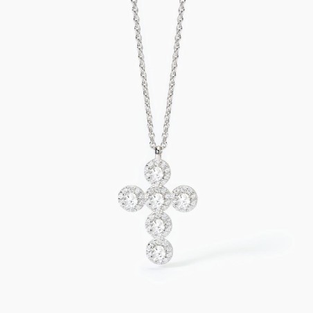 MABINA 553655 - Girocollo in argento 925/°°° zirconi