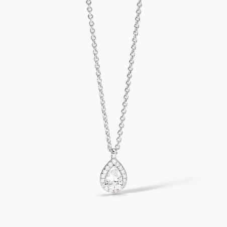 MABINA 553662 - Girocollo in argento 925/°°° zirconi