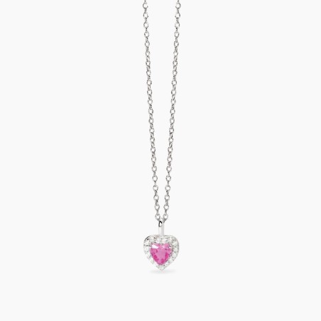 MABINA 553668 - Girocollo in argento 925/°°° tormalina sintetica e zirconi