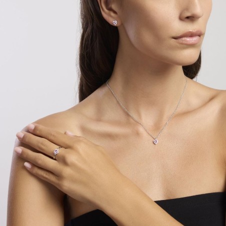 MABINA 553668 - Girocollo in argento 925/°°° tormalina sintetica e zirconi