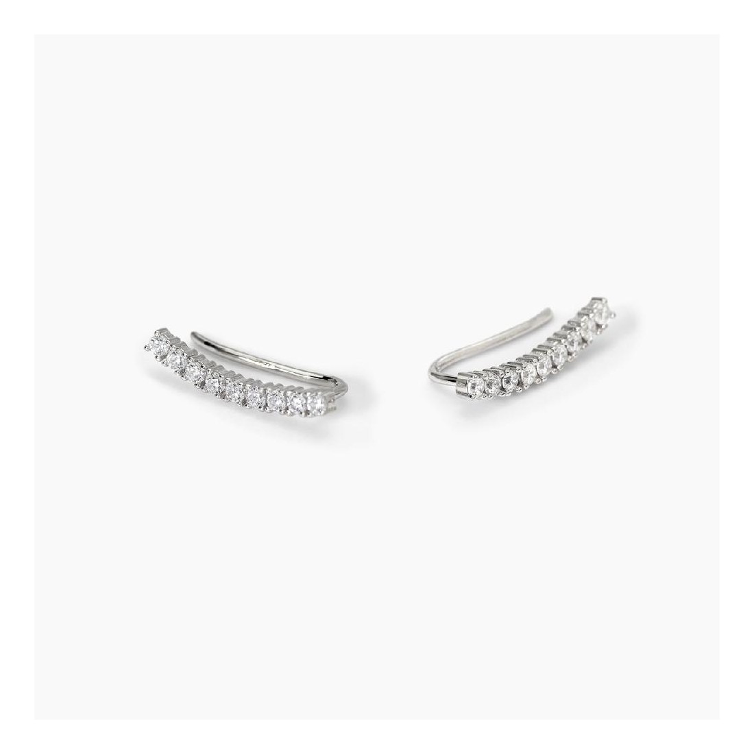 MABINA 563709 - Orecchini in argento 925/°°° zirconi