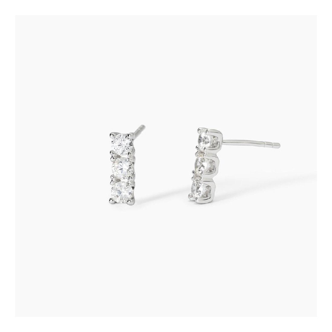 MABINA 563713 - Orecchini in argento 925/°°° zirconi