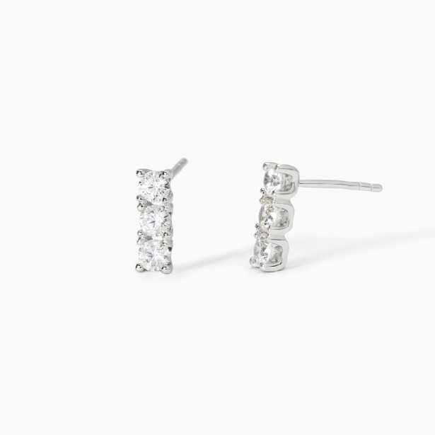 MABINA 563713 - Orecchini in argento 925/°°° zirconi