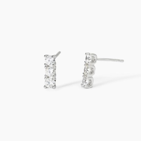 MABINA 563713 - Orecchini in argento 925/°°° zirconi