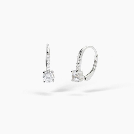 MABINA 563724 - Orecchini in argento 925/°°° zirconi