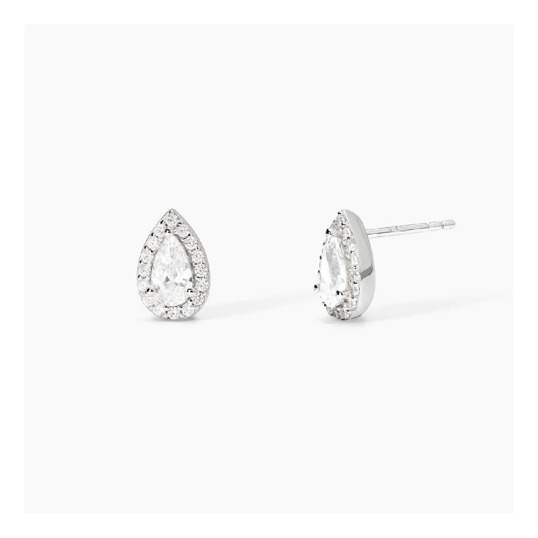 MABINA 563736 - Orecchini in argento 925/°°° zirconi