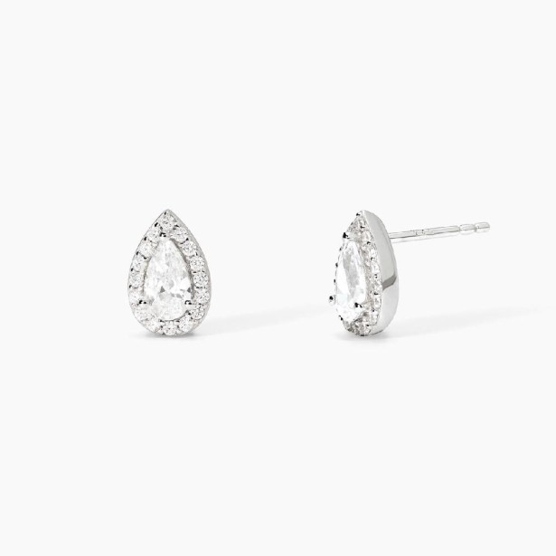 MABINA 563736 - Orecchini in argento 925/°°° zirconi