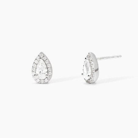 MABINA 563736 - Orecchini in argento 925/°°° zirconi