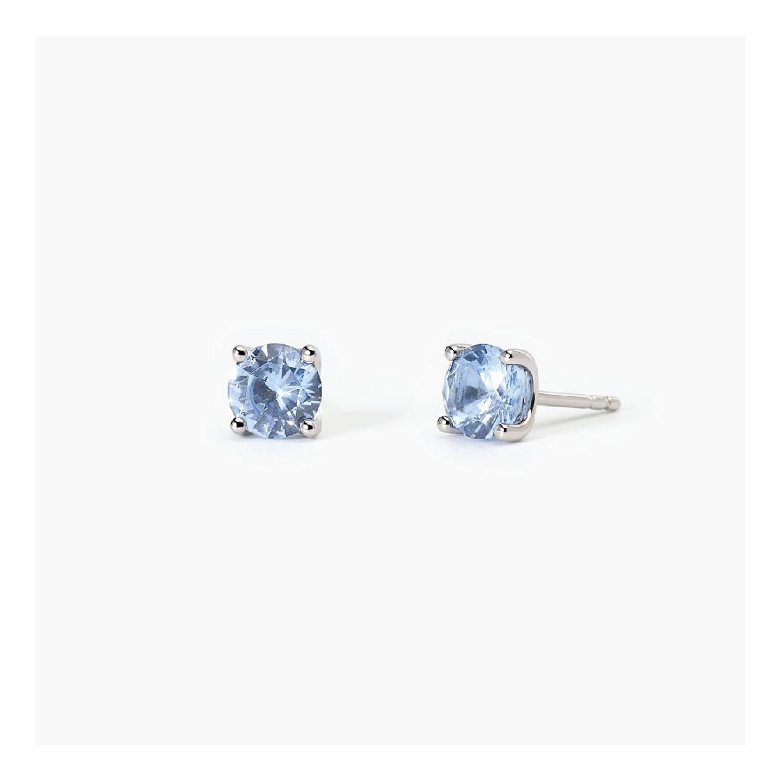 MABINA 563740 - Orecchini in argento 925/°°° acquamarina sintetica