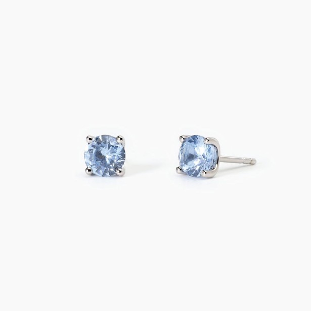MABINA 563740 - Orecchini in argento 925/°°° acquamarina sintetica