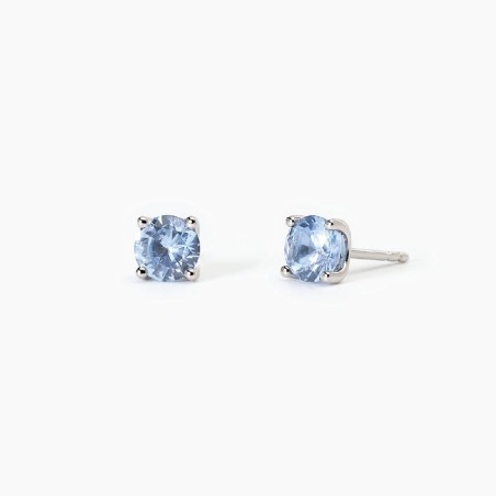 MABINA 563740 - Orecchini in argento 925/°°° acquamarina sintetica