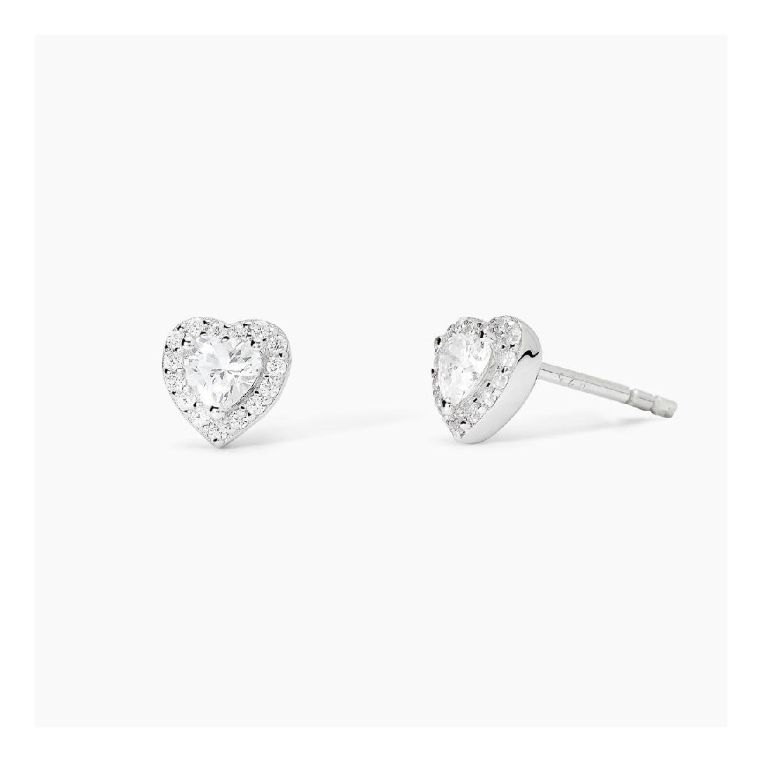 MABINA 563742 - Orecchini in argento 925/°°° zirconi