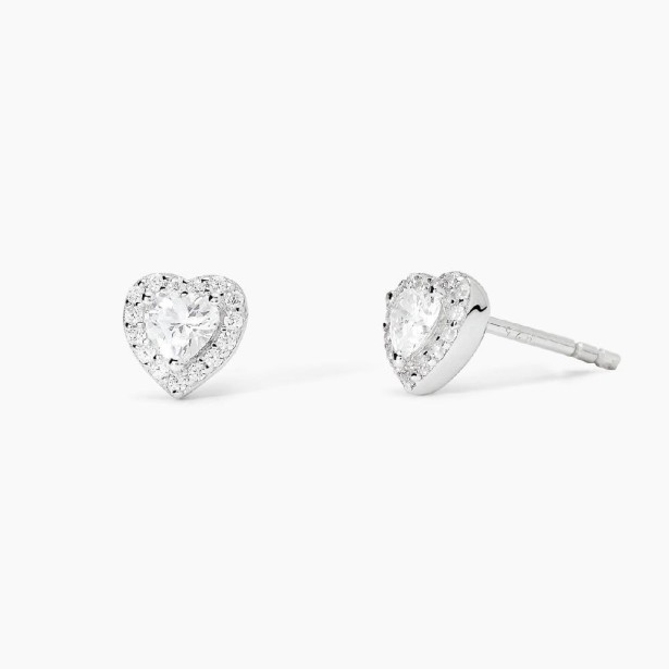 MABINA 563742 - Orecchini in argento 925/°°° zirconi
