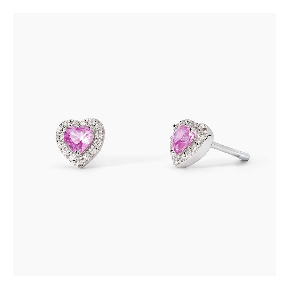 MABINA 563744 - Orecchini in argento 925/°°° tormalina sintetica e zirconi