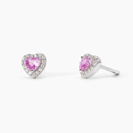MABINA 563744 - Orecchini in argento 925/°°° tormalina sintetica e zirconi