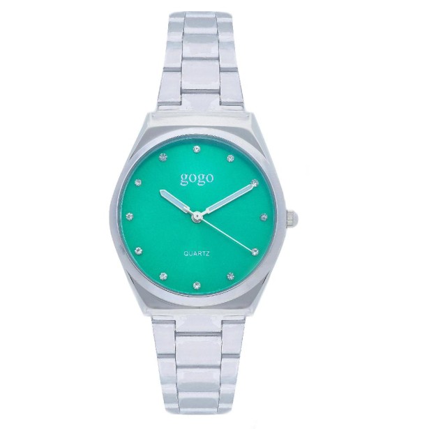 Orologio in metallo